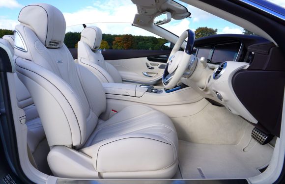 Beige BMW Sedan 5 2013